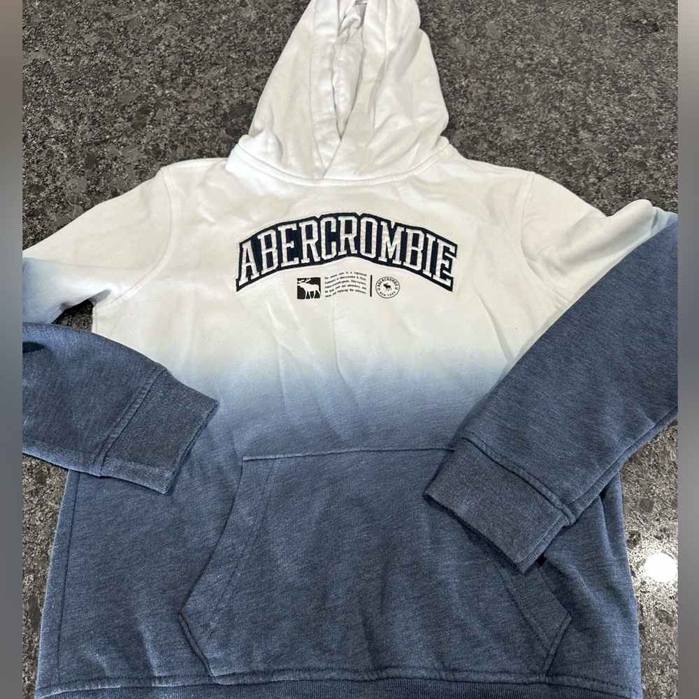 Boys Abercrombie sweatshirt, size 11/12